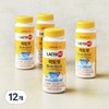 종근당건강 락토핏 마시는유산균 저당, 12개, 1개입, 130ml