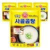 오뚜기옛날 사골곰탕 국물, 500g, 4개