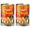 동원 매실청 자연산골뱅이, 400g, 2개