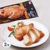 그릴리 직화치킨 닭가슴살 오리지널, 105g, 1개입, 2개