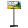TCL 4K QLED NXTVISION TV + 무빙 스탠드 유광 블랙 세트, 43A400 Pro(TV), MSD35B(스탠드), 고객직접설치, 이동형 스탠드, 108cm(43인치)