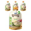 맘마밀 안심이유식 레토르트 9개월부터, 미역과소고기, 100g, 4개