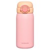 락앤락 스쿨핏 스위치캡 텀블러 LHC3384, 핑크(LHC3384PIK), 380ml, 1개