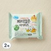 덴마크 유기가공식품 인증 짜지않은 아기치즈 1, 17g, 10개입, 2개