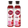 홍초 저당 석류, 900ml, 2개