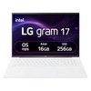 LG전자 2026 그램 17 코어 Ultra5, 스노우 화이트, 256GB, 16GB, Free DOS, 17ZD90S-GX5VK