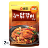 샘표 춘천닭갈비 양념소스, 180g, 2개