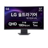 LG전자 QHD 울트라기어 게이밍 모니터, 80cm, 32GS60QC