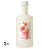 네이쳐티 딸기 스무디 베이스, 1.2kg, 2개