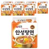안성탕면 125g, 40개