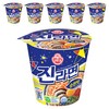 오뚜기 진라면 순한맛 컵 65g, 6개