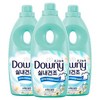 다우니 실내건조 초고농축 섬유유연제 프레시 클린 본품, 1.05L, 3개