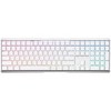 CHERRY 기계식 유무선겸용 일반형 키보드, 화이트, MX BOARD 3.0S 무선 RGB  (갈축), 갈축