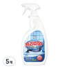 생활공식 프리미엄 욕실청소세제, 5개, 600ml