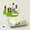풀무원 고농도 진한 다용도 두부, 300g, 4개