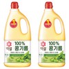 백설 콩기름, 1.8L, 2개