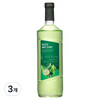 네이쳐티 모히또민트시럽, 3개, 1L