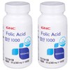 GNC 엽산 1000, 100정, 2개