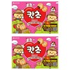 롯데웰푸드 칸쵸 초코, 196g, 2개