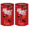 빼빼로 오리지널, 185g, 2개