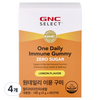 GNC 원데일리 이뮨 구미, 60정, 4개