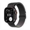 Apple 2025 애플워치 Ultra 3 밀레니즈루프, 블랙, 49mm, GPS+Cellular, 블랙/블랙, Medium