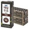 매일두유 검은콩, 190ml, 48개