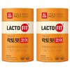 락토핏 정품 코어 유산균 60p, 120g, 2개