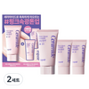 에스쁘아 워터스플래쉬 세라마이드 선크림 50ml + 20ml x 2p 세트 SPF50+ PA++++, 2세트