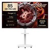 더함 4K UHD 구글 5.0 이동식 288Hz 스마트TV 패키지, 216cm(85인치), UA851MINILED M10T Google5.0 288Hz, 이동형 스탠드, 방문설치