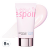 에스쁘아 워터 스플래쉬 시카 톤업 선크림 SPF50+ PA++++, 60ml, 6개