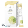 트리밀데이즈 그대로 짜낸 양배추 벌꿀스틱 15p, 150g, 3개