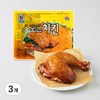 대림선 스모크치킨, 180g, 3개