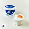 매일바이오 무가당 플레인, 450g, 2개