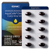 GNC 아쿠아셀 오메가3 코큐텐디 37.2g, 60정, 1개