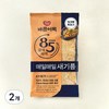 바른어묵 85% 갈치사각 어묵, 180g, 2개