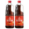 샘표 진간장 금S, 1.7L, 2개