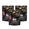 하림펫푸드 더리얼 퀴진 강아지 파우치, 소, 100g, 3개