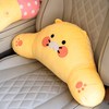 카카오프렌즈 어부바 차량용 등쿠션, 춘식이, 1개