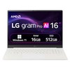 LG전자 2026 그램 AI 16 라이젠 AI 400 시리즈 방문설치, 에어로미늄 화이트, 512GB, 16GB, WIN11 Home, 16Z95U-GS5WK