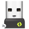 로지텍 볼트 USB-A 수신기, CU0021, 3개