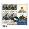 해표 더 고소한 김 바삭돌김, 4.5g, 48개