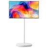 삼성전자 4K UHD Mini LED TV + 2025 무빙스탠드 라이트 세트, KU50MH70AFXKR(TV), HA-MTS1S50WHT(스탠드), 방문설치, 이동형 스탠드, 125cm(50인치)