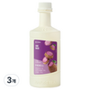 네이쳐티 우베 베이스, 1.2kg, 3개