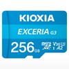 키오시아 EXCERIA 마이크로 메모리 카드 홈캠 블랙박스 CCTV SD LMEX3L256GG4, 256GB, 1개