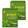 우리차 유기녹차, 1.2g, 40개입, 2개