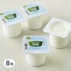 풀무원 하루 건강 요거트 컵 플레인, 320g, 2개