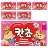 롯데웰푸드 칸쵸 초코, 54g, 6개