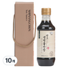 신앙촌 기쁨 1호 양조간장, 500ml, 10개