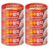 사조참치 고추참치 안심따개, 150g, 8개